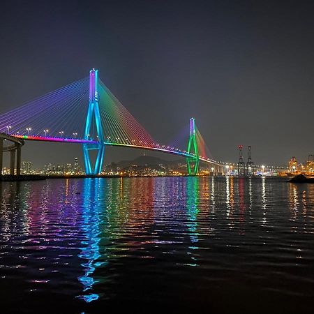 Yeongdo Grandbern Hotel Busan Bagian luar foto