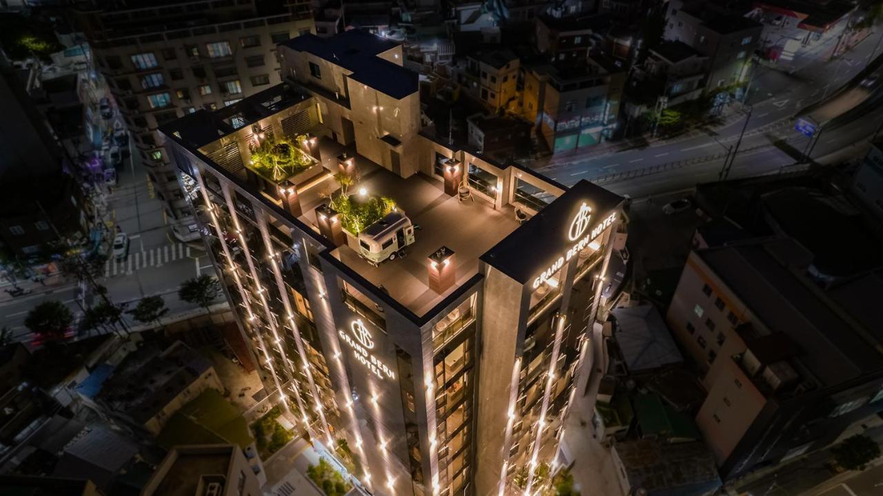 Yeongdo Grandbern Hotel Busan Bagian luar foto