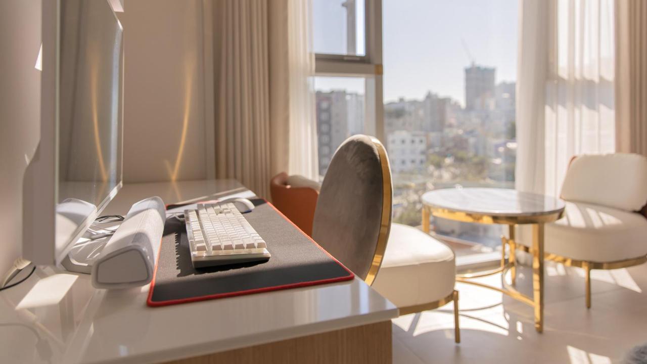 Yeongdo Grandbern Hotel Busan Bagian luar foto