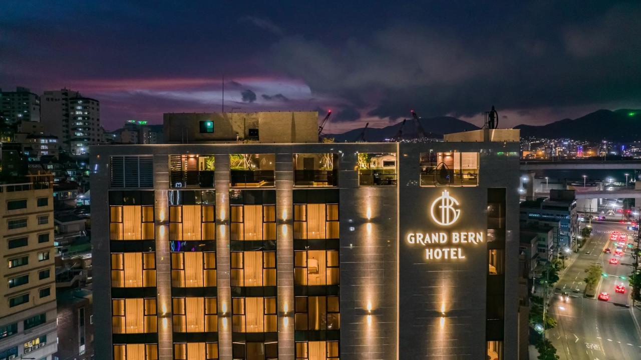 Yeongdo Grandbern Hotel Busan Bagian luar foto