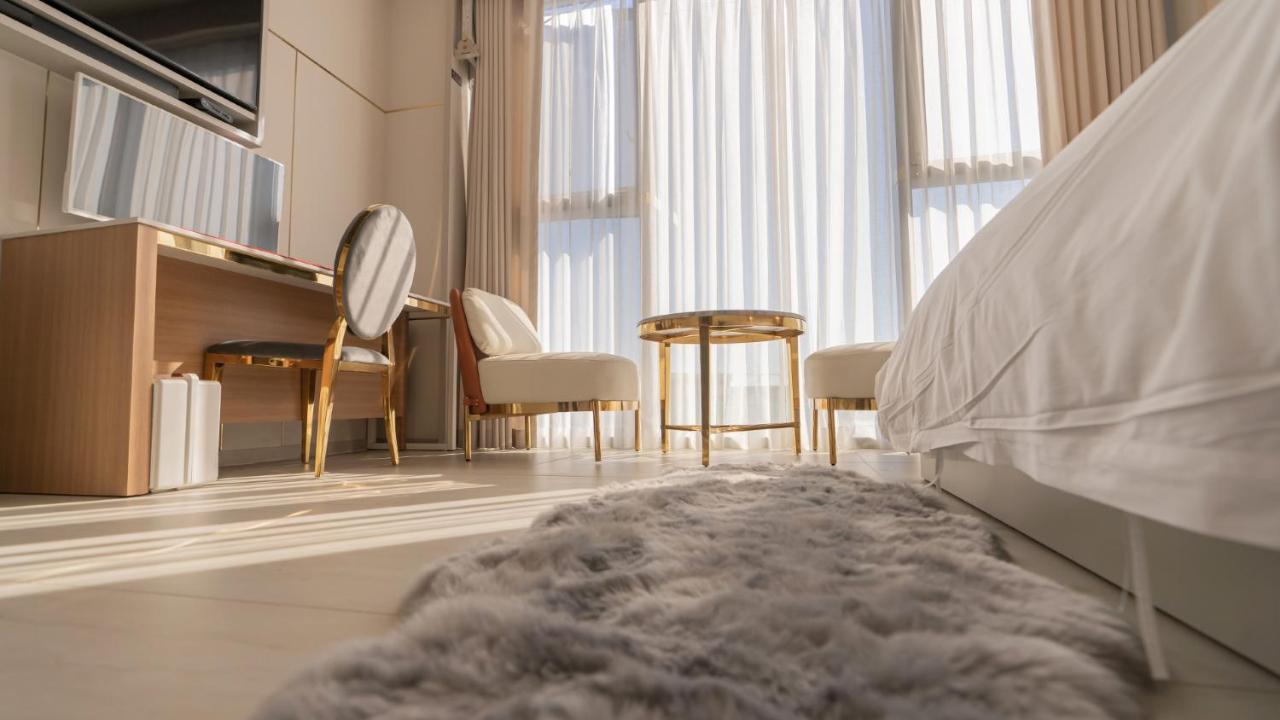 Yeongdo Grandbern Hotel Busan Bagian luar foto