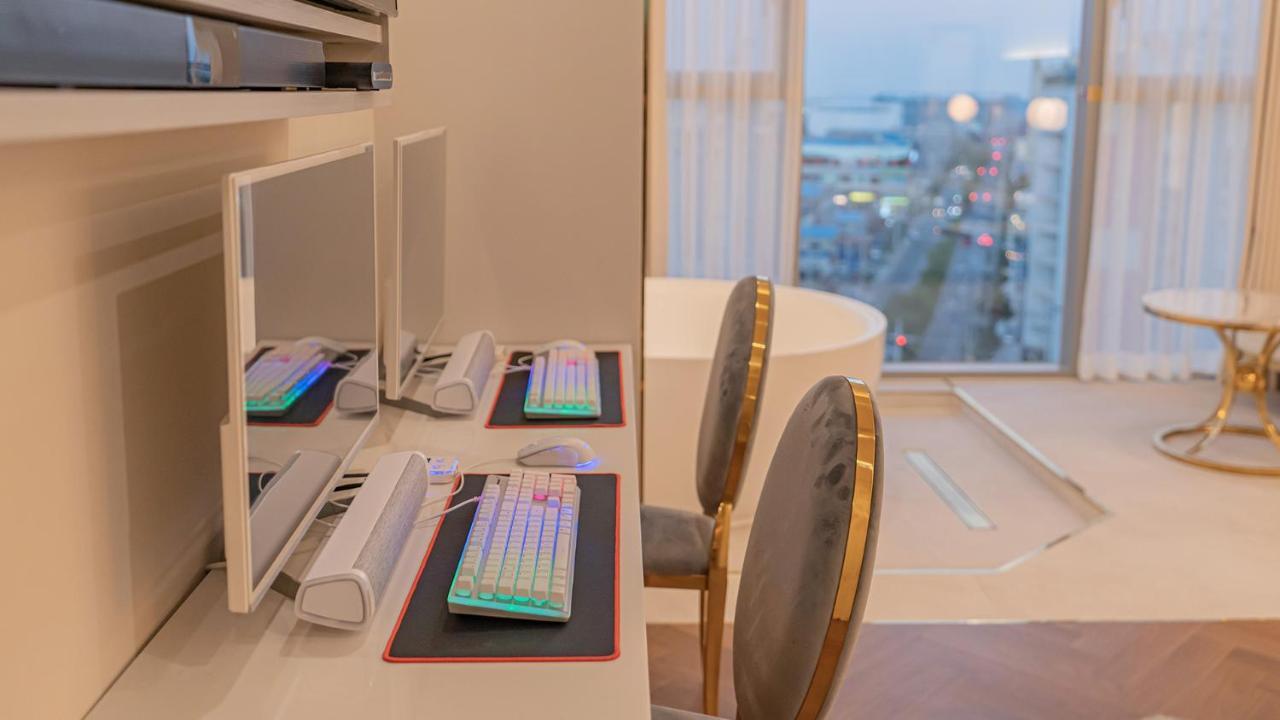 Yeongdo Grandbern Hotel Busan Bagian luar foto