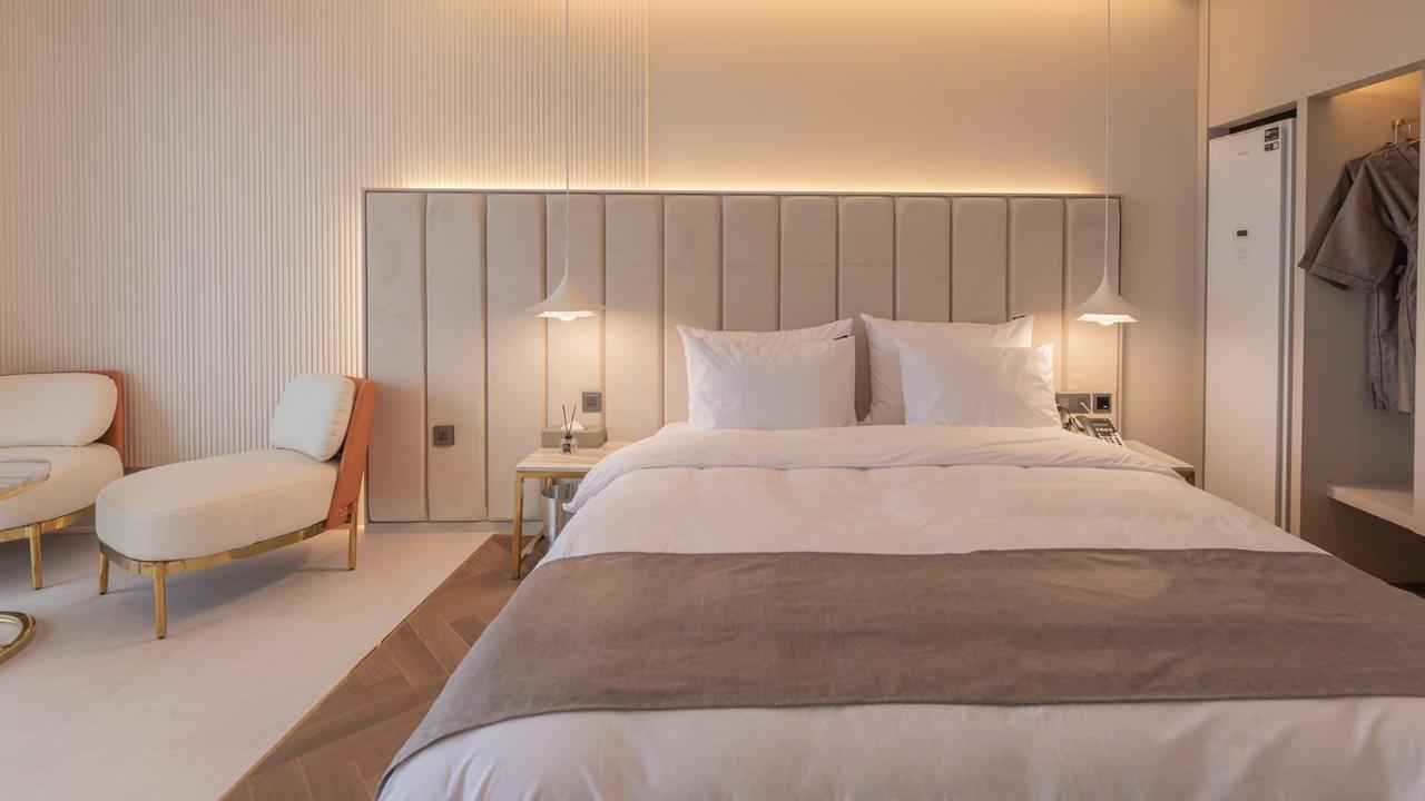 Yeongdo Grandbern Hotel Busan Bagian luar foto