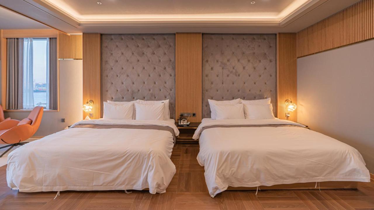 Yeongdo Grandbern Hotel Busan Bagian luar foto