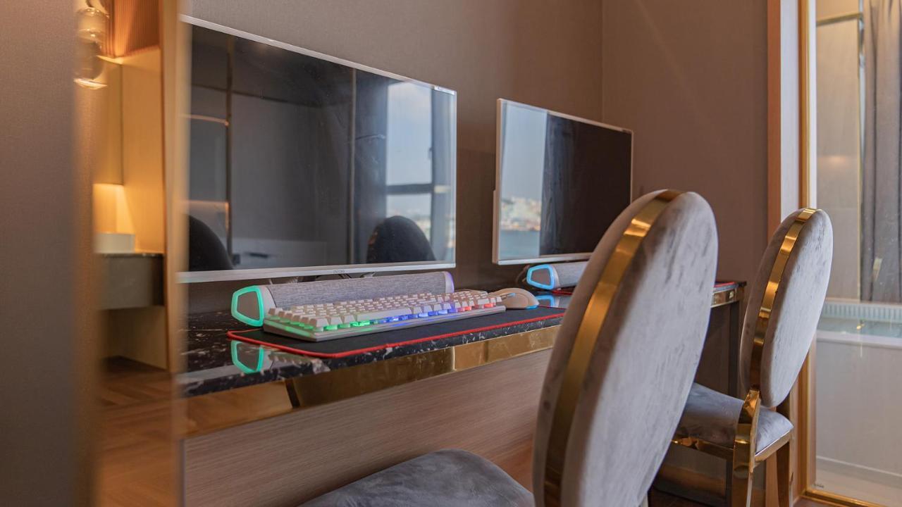 Yeongdo Grandbern Hotel Busan Bagian luar foto