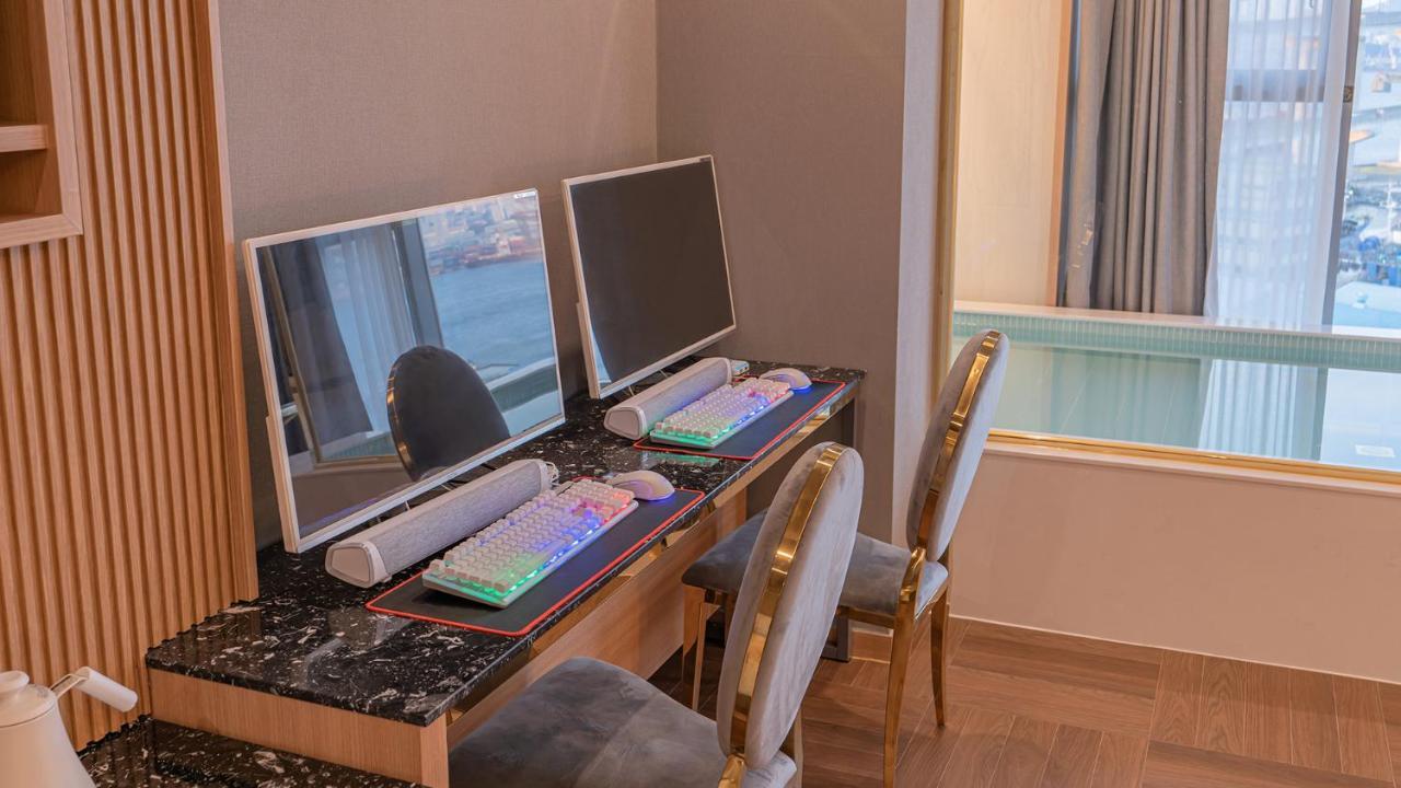 Yeongdo Grandbern Hotel Busan Bagian luar foto