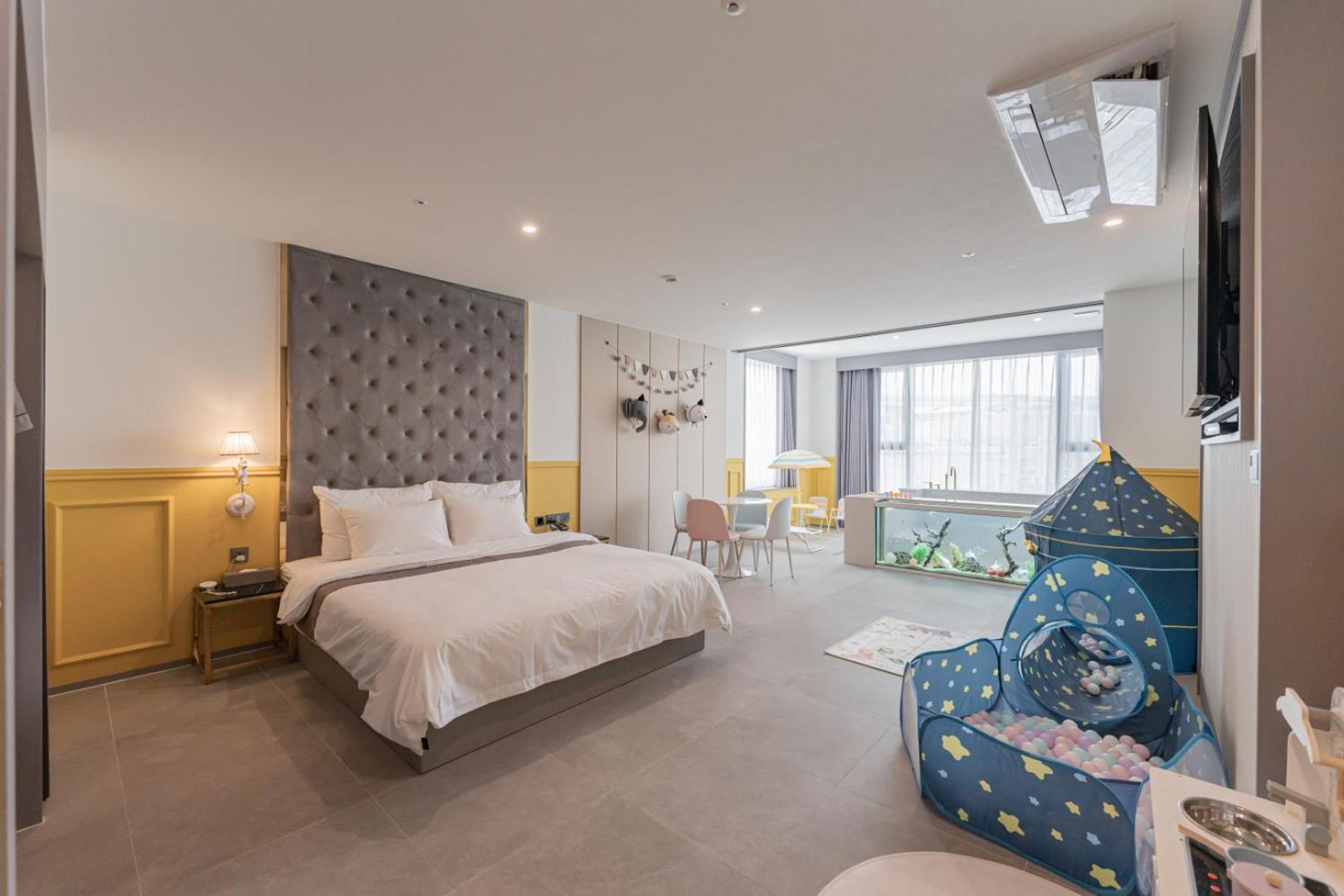 Yeongdo Grandbern Hotel Busan Bagian luar foto